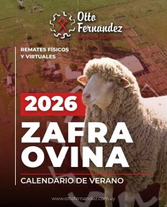Otto Fernández – Zafra 2026