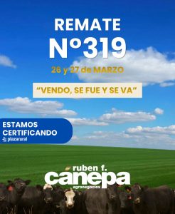 Ruben Cánepa – Remate 319