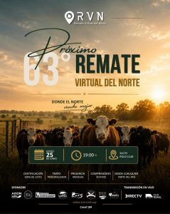 63° Remate Virtual del Norte